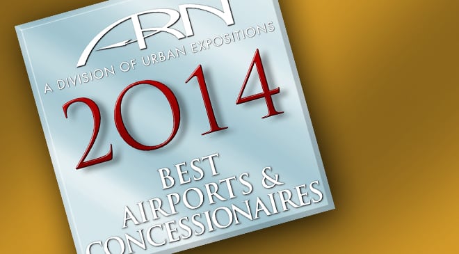 Best Airports, Concessions Awards Announced At 2014 ARN Conference