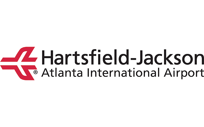 Hartsfield Jackson Atlanta Atlanta Airport Logo Stock Vector (Royalty Free)  1420548203