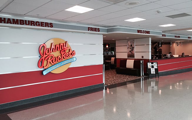 Johnny Rockets Opens At Syracuse Hancock International