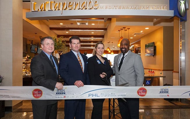 La Tapenade Debuts At Philadelphia International