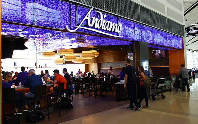 Andiamo Cooking Up Italian Fare At DTW