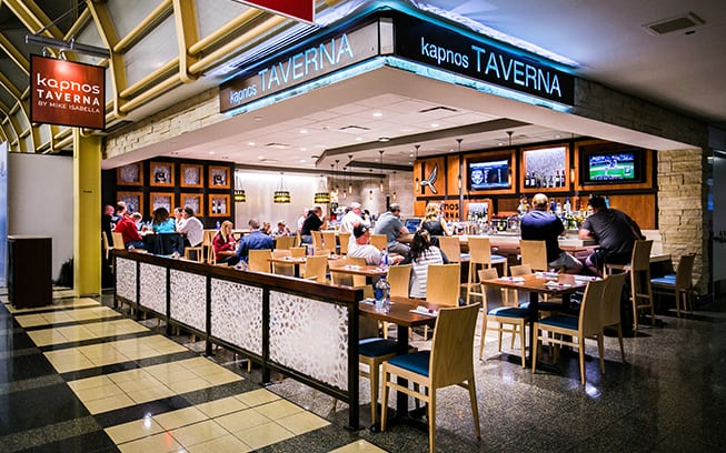 Kapnos Taverna Serves Up Greek Fare At DCA