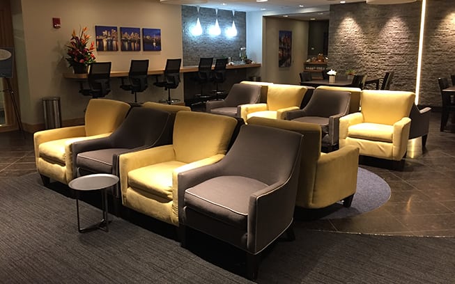 Airport Lounge Development Adds New Lounge At BOS