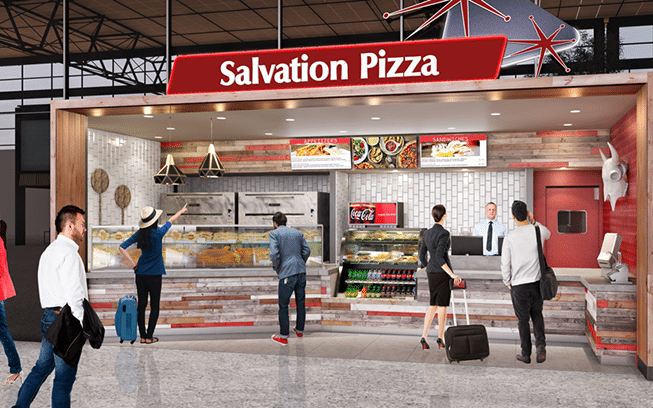 Paradies Lagardère To Open Salvation Pizza In AUS