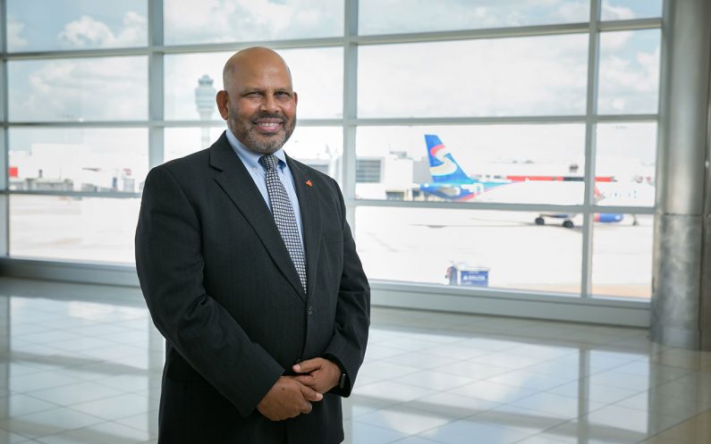 Three Questions: Balram Bheodari, Interim Airport General Manager at Hartsfield-Jackson Atlanta International Airport