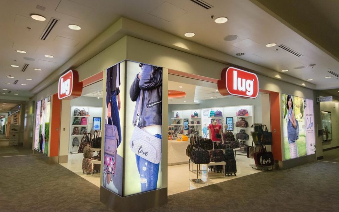 Lug Launches First Retail Store At BWI