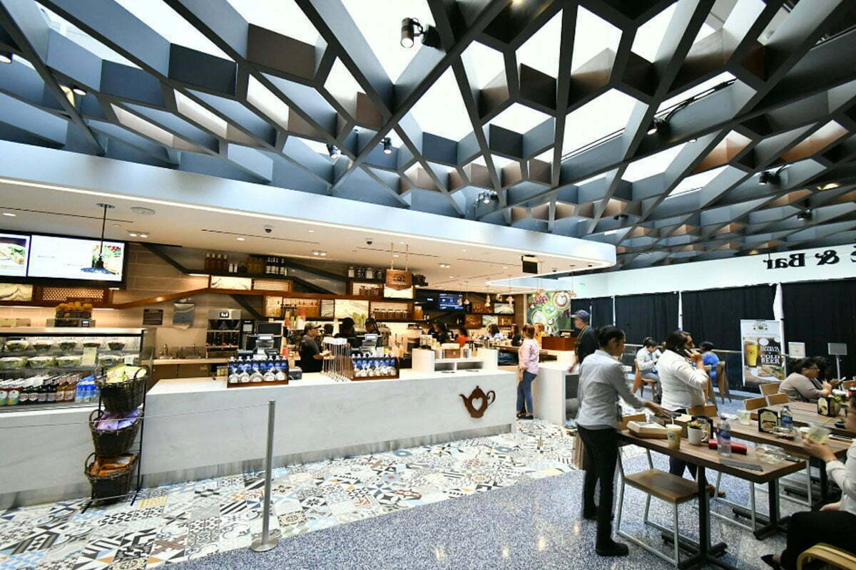 Areas Opens Urth Caffe Bar At Lax T1 Airport Experience News Axn