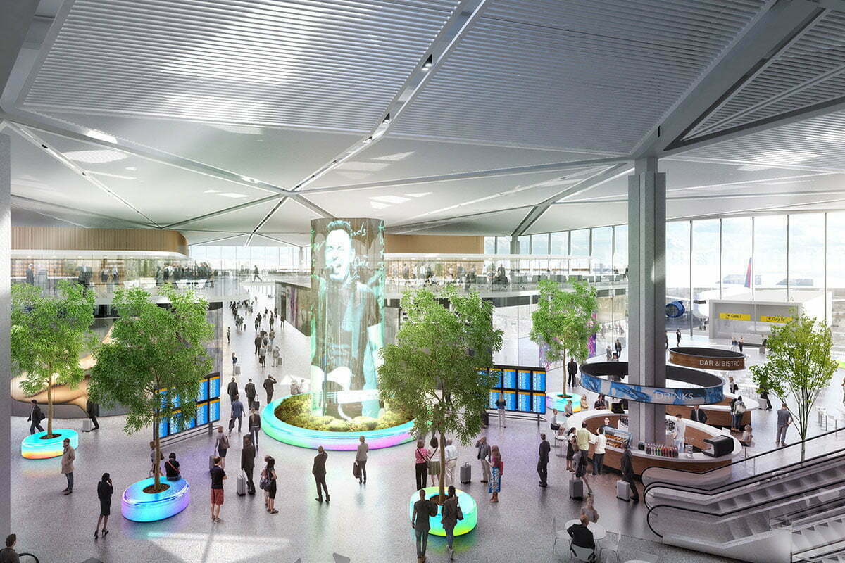 EWR Breaks Ground on New Terminal, Part of $2.7 Billion Modernization ...