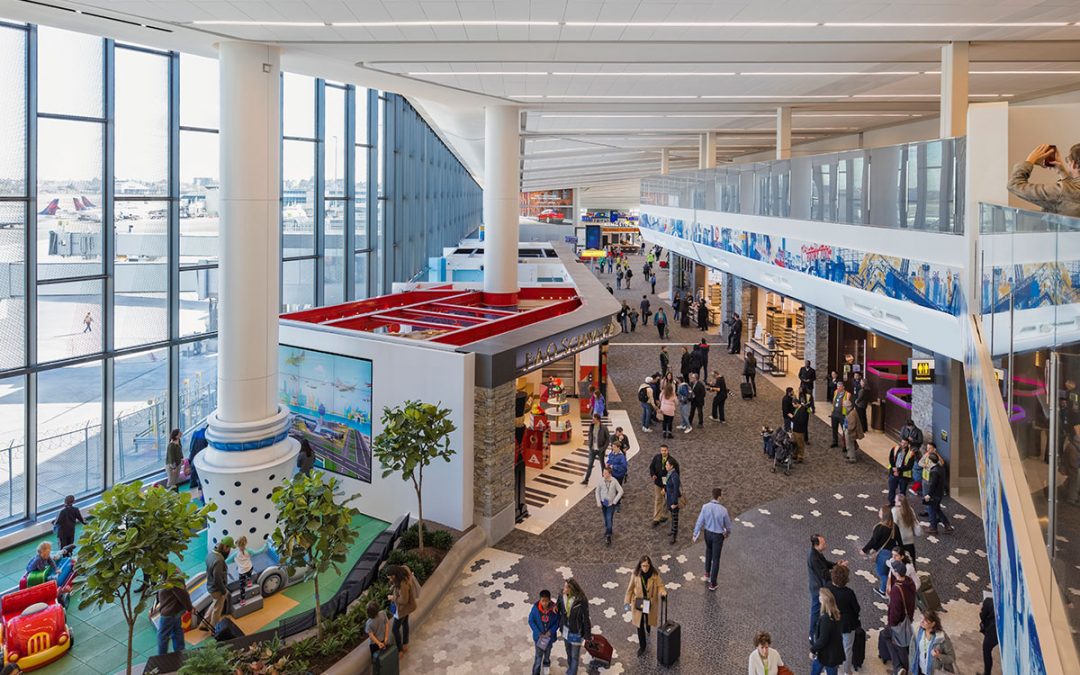 LaGuardia Gateway Partners To Open First 11 Gates In Terminal B