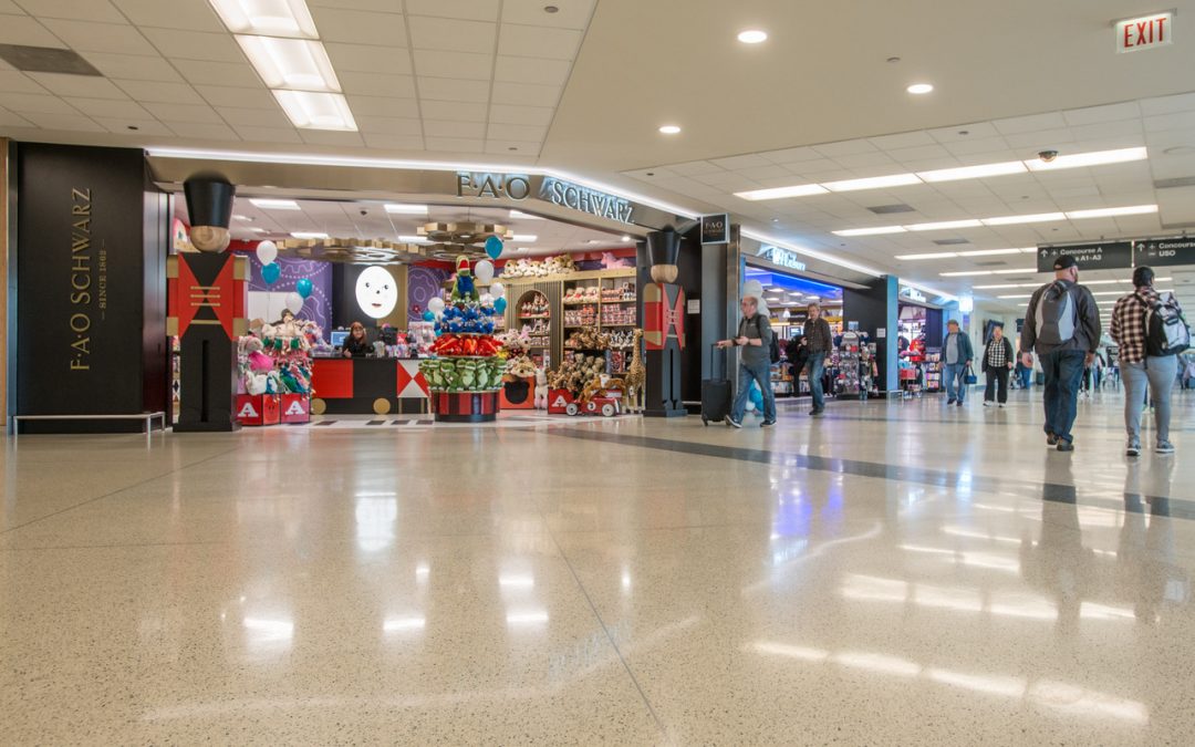 Hudson Group, Partners Open Iconic FAO Schwarz Toy Store at MDW