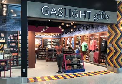 CVG Airport on X: Not 1, not 2 but 3 new stores opened today in