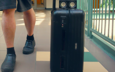 Smart Suitcase Developed For Navigation By Vision Impaired