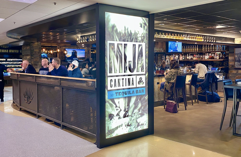 Tavern, Cantina, New Balance Store Join BOS
