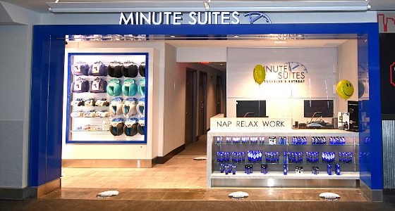 Minute Suites Lands at BWI