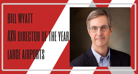 Wyatt Selected As AXN’s Director Of The Year, Large Airports Category