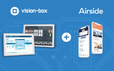 Vision-Box, Airside Partner on Health Passport App