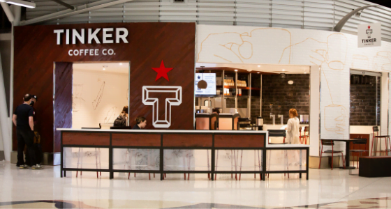 Tinker Coffee Opens at IND