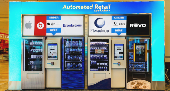 Hudson Rolls Out Automated Retail Concept