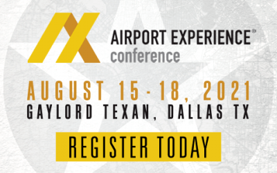 The 2021 Airport Experience Conference is Coming!