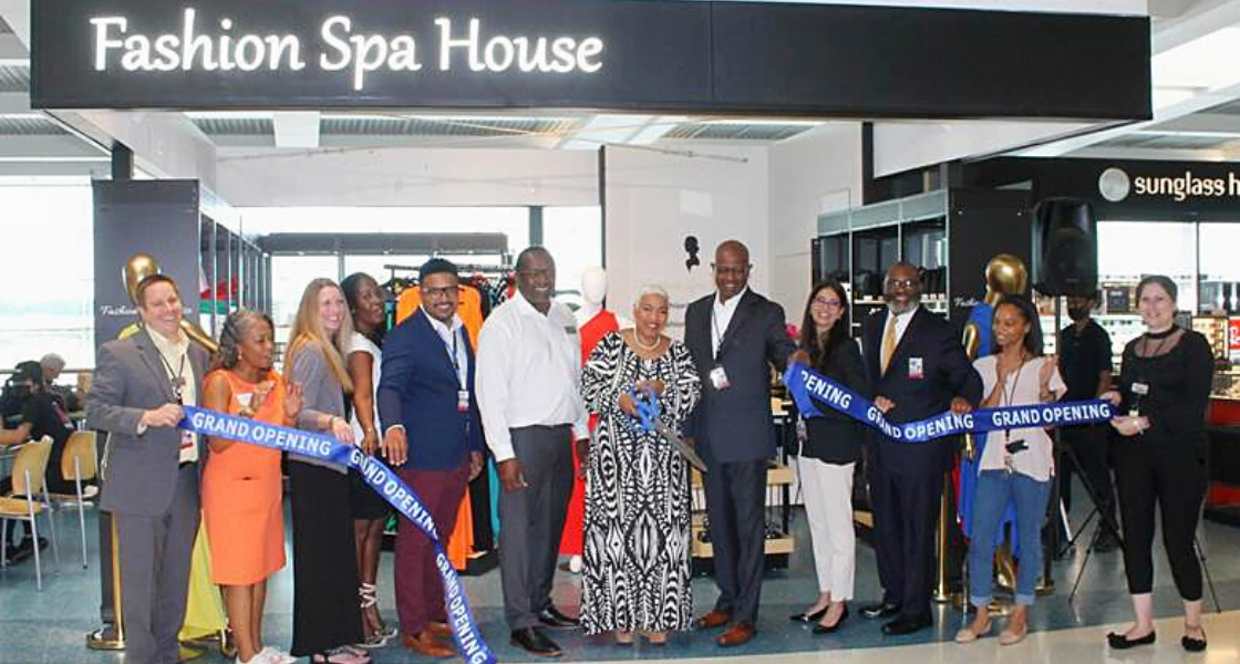 Fashion Spa House Opens at BWI