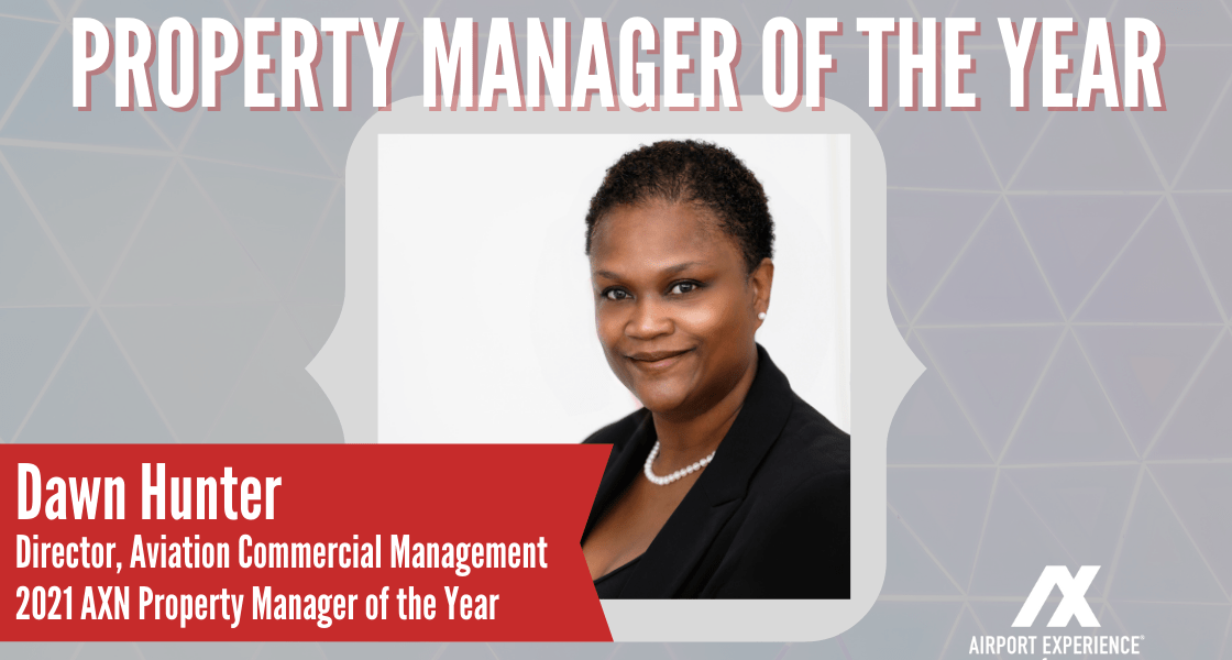 Hunter Named AXN Property Manager of the Year