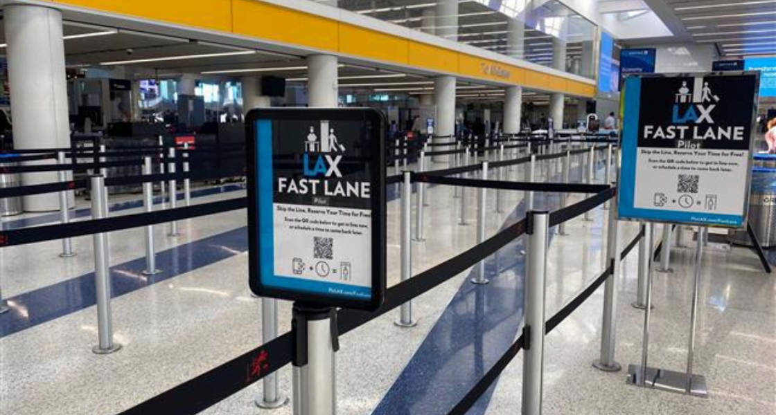 LAX, United Launch Fast Lane for Screening