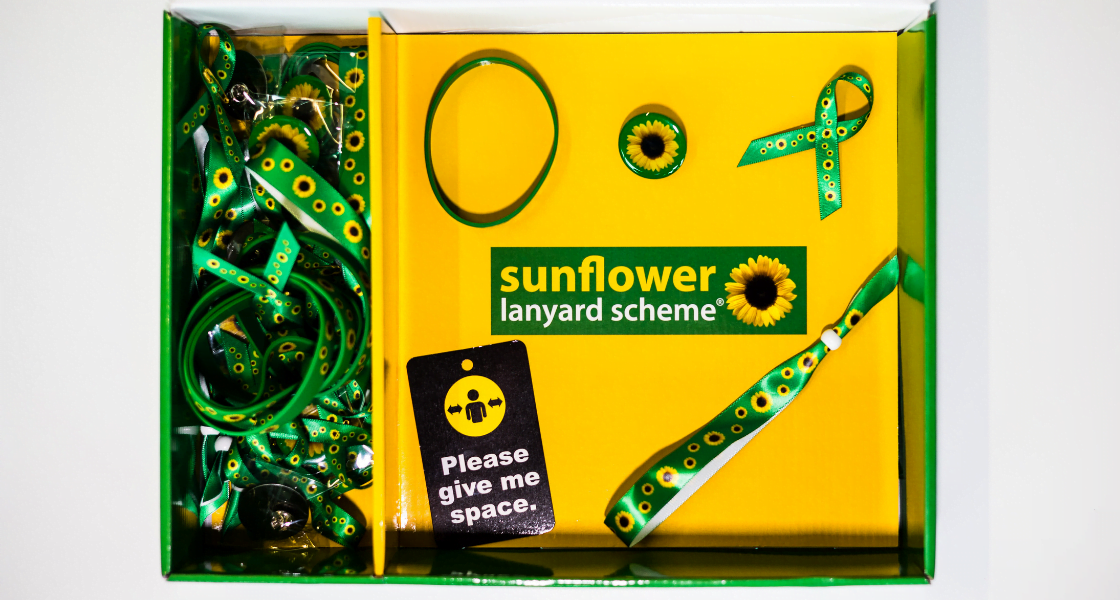 CLT Adds Sunflower Lanyard Program