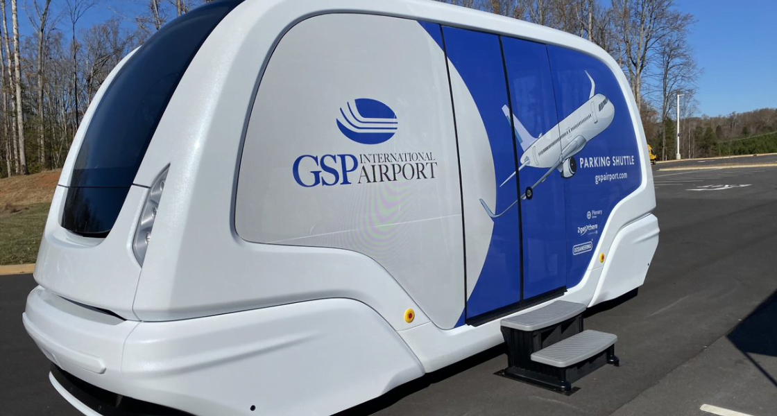 GSP Demonstrates Electric, Automated Vehicle Capabilities