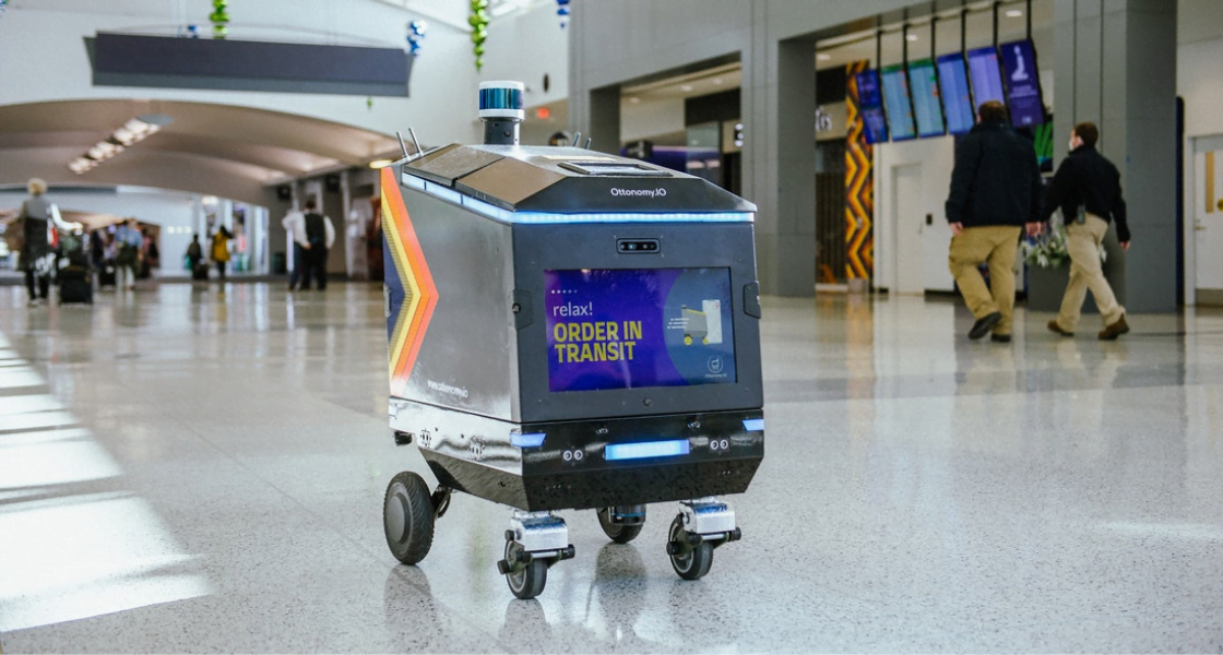 Ottobots Delivery Robots Come to CVG