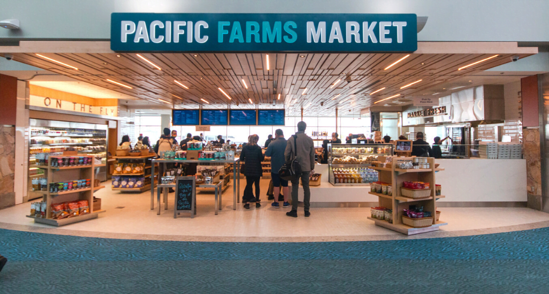TOTF Brings Pacific Farms Market to YVR