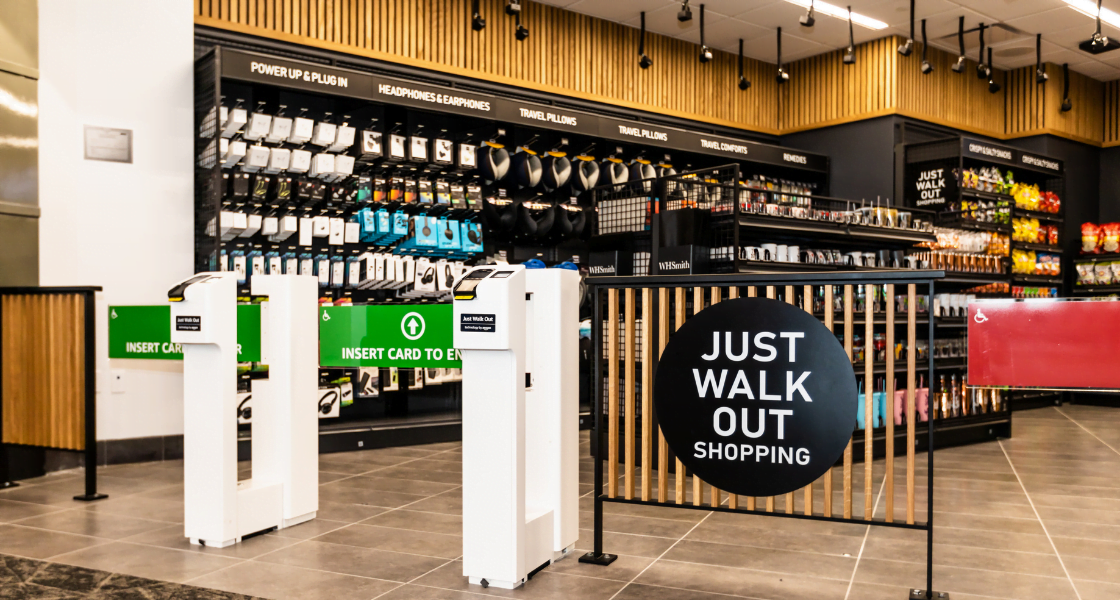 WHSmith Opens LGA Retail Store with Amazon Just Walk Out Technology