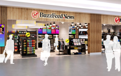 Stellar Partners Announces BuzzFeed Airport Stores