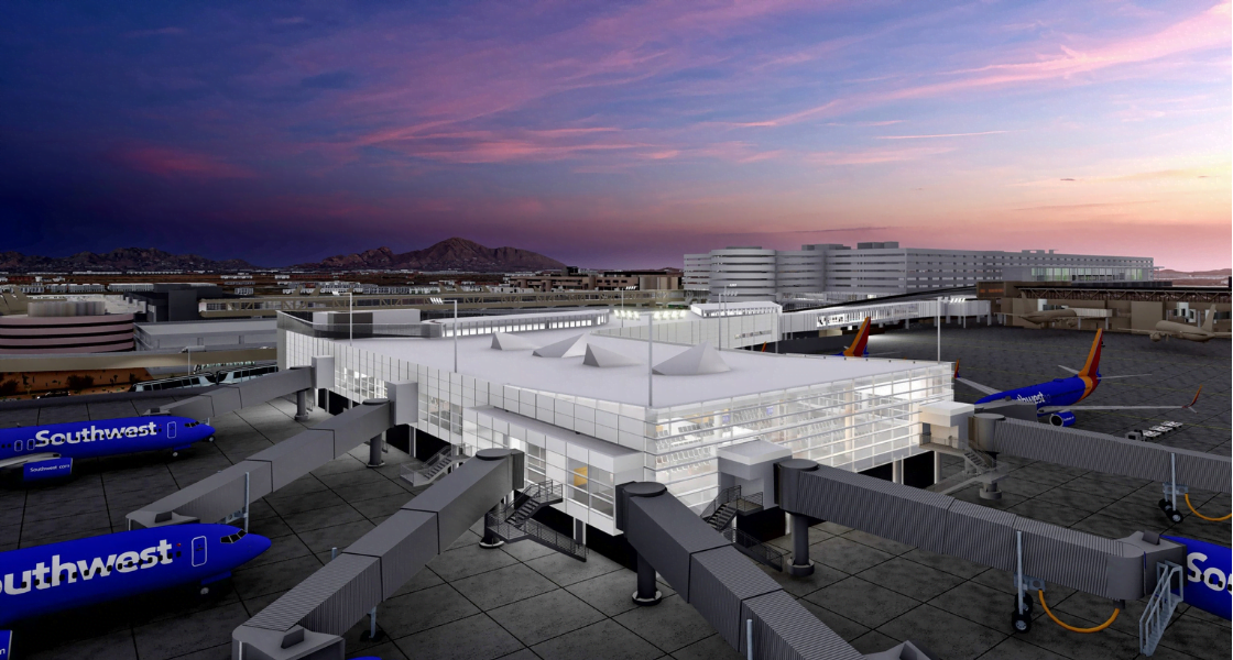 PHX Reveals Concessions Plans for Terminal 4