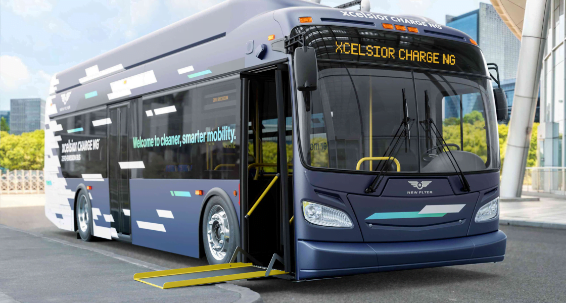 BWI Gets OK for Electric Bus Fleet - Airport X