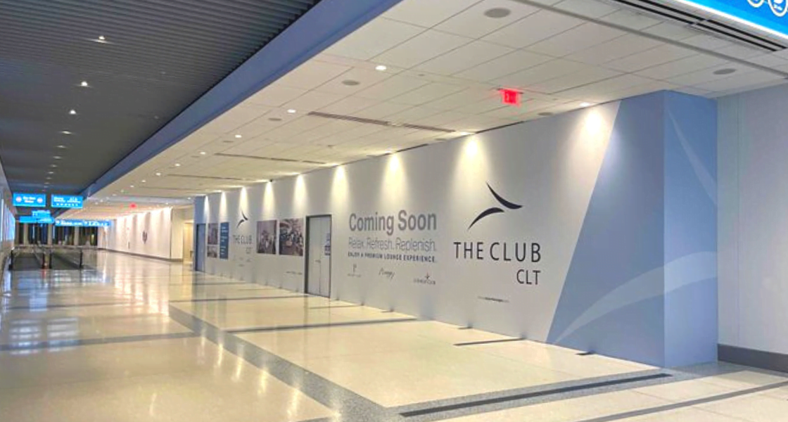 Airport Dimensions Opens The Club CLT