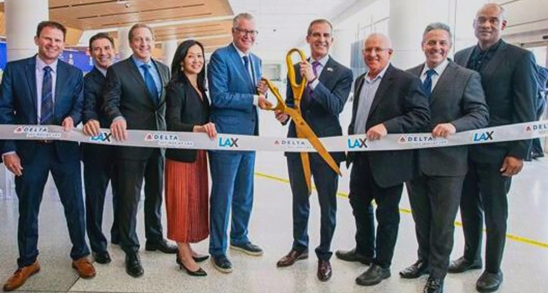 LAX Opens new Headhouse for Terminal 2, 3