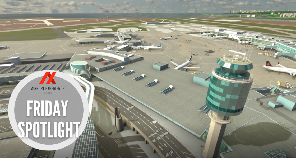 YVR Digital Twin Tackles Crowd Management, Tracking