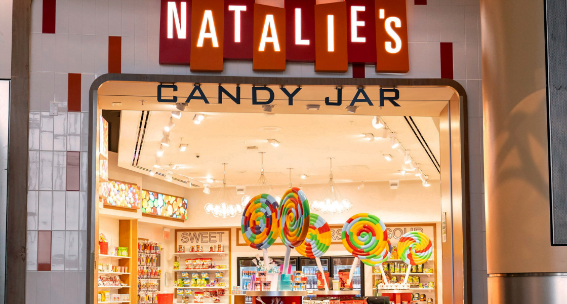 MRG Opens Natalie’s Candy Jar at SEA