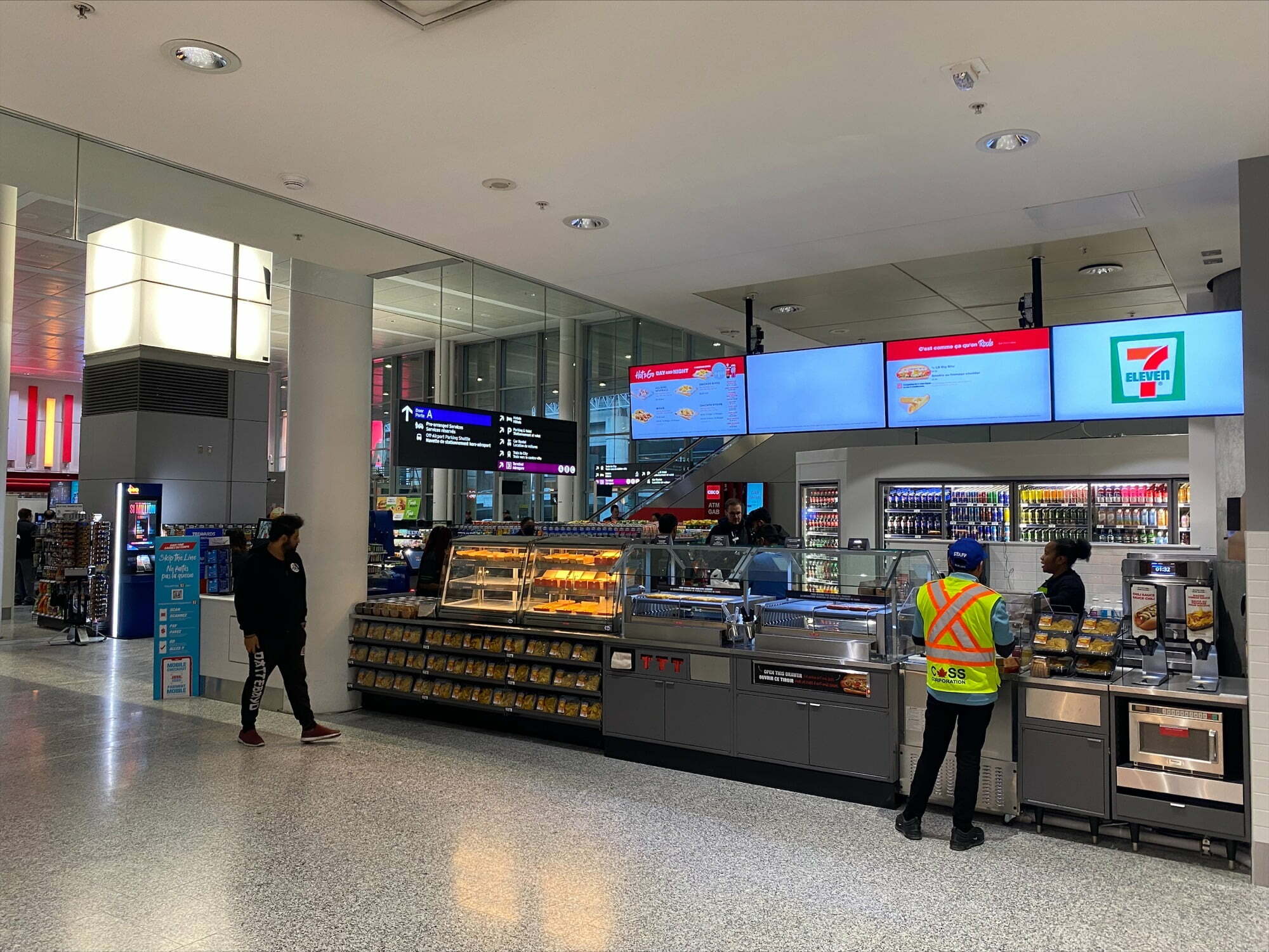 7-11 Opens At YYZ - Airport X