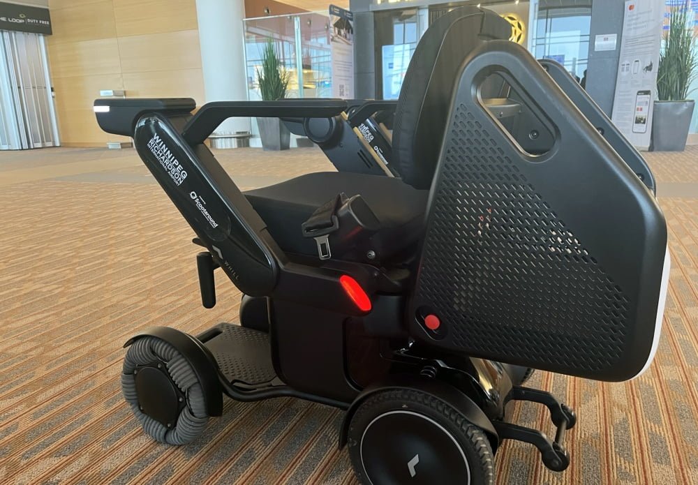 YWG Implements Self-Driving Wheelchairs - Airport X