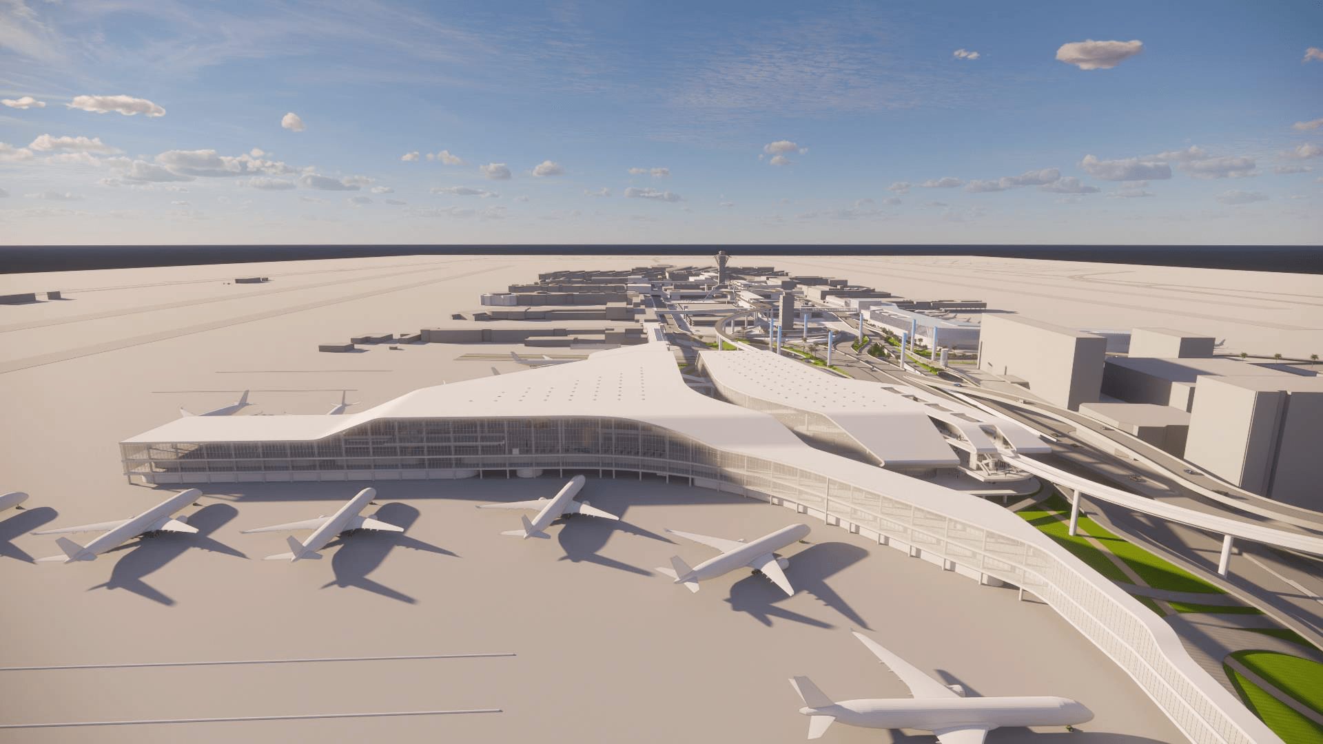 LAX Showcases Opportunities for Planned T9 - Airport X