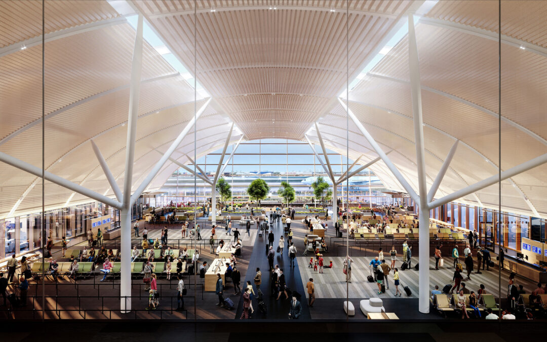 ORD Unveils Satellite Concourse 1 Design