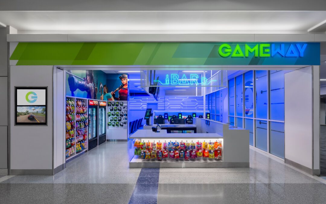 Gameway Opens New Lounge At DFW