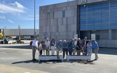 MYR Breaks Ground On Terminal Expansion