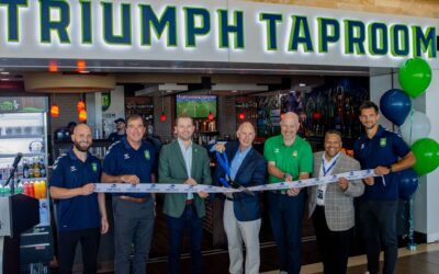 GSP Opens Soccer-Themed Restaurant