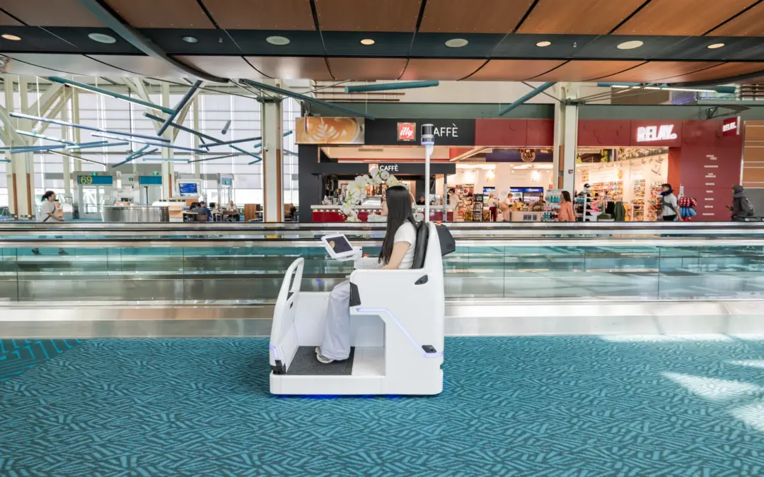 YVR Pilots Self-Driving Robotic Pods