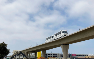 LAX Train to Begin Service in January 2026