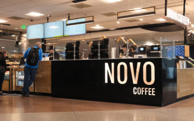 DEN Opens Second NOVO Coffee Location