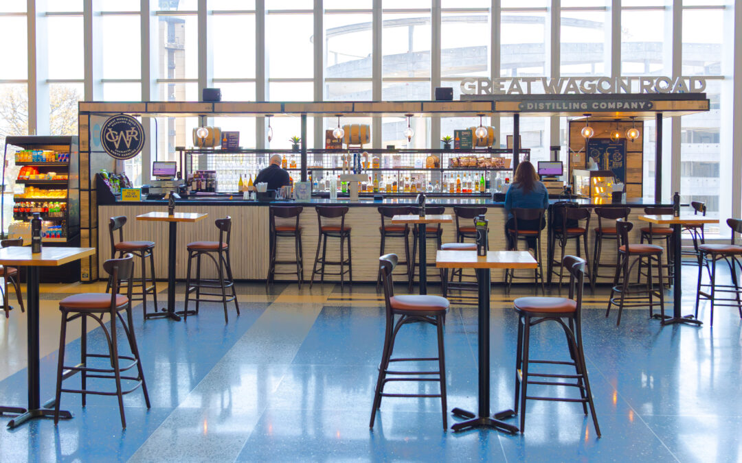 OFF THE PAGE: Distillery-Branded Concepts Gain Traction in Airports