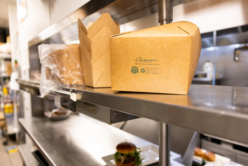 SEA Transitions To Compostable Food Service Materials